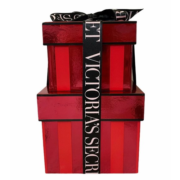 Victoria's Secret Accessories - VS Collectible Display Present Boxes Store Prop